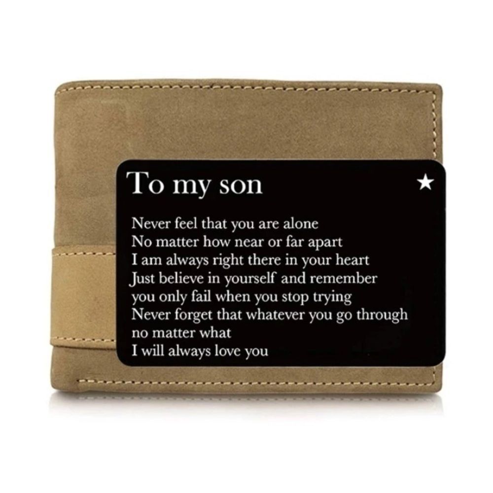 3for$20 New Rectangular Metal Lettering Encourages Discourse Wallet Clip Card